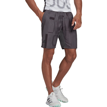 adidas Club Graphic 7 Inch Short