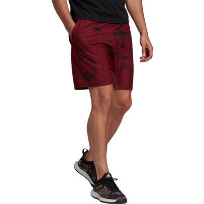adidas Club Graphic 7 Inch Short