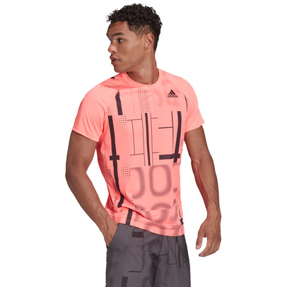 adidas Club Graphic Tee