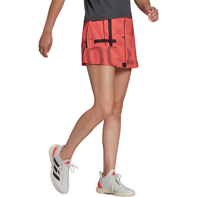 Aguanieve fluido añadir adidas Club Graphic Skirt » TennisDirect.com