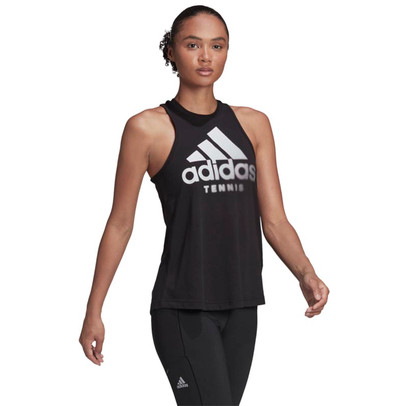 adidas Logo Tennis Training Tank