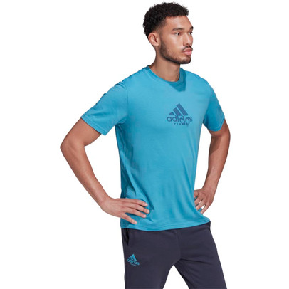 adidas Logo Tennis Training Tee