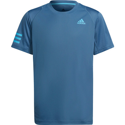 adidas Club 3 Stripes Tee Jongens