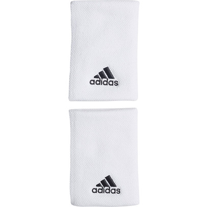 adidas Large Wristband White