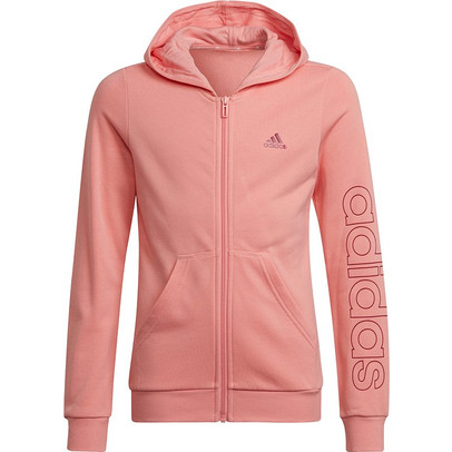 adidas Linear Full Zip Hoody Meisjes