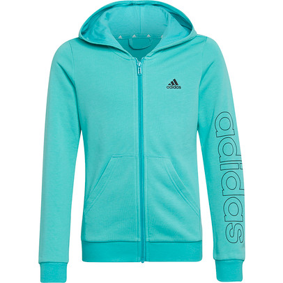 adidas Linear Full Zip Hoody Meisjes