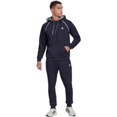 adidas Cotton Pipe Tracksuit