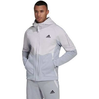 adidas Fleece Full Zip Hoody
