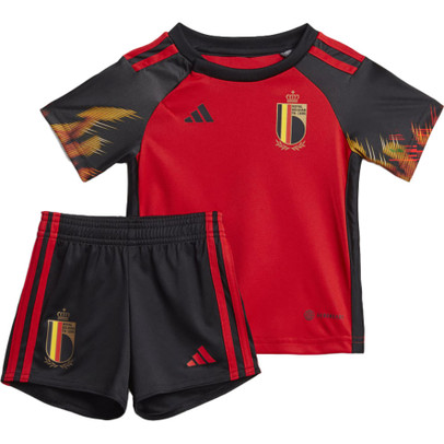 adidas België Thuis Tenue Baby 2022/2023
