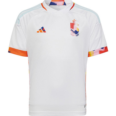 adidas België Uit Shirt Kids 2022/2023