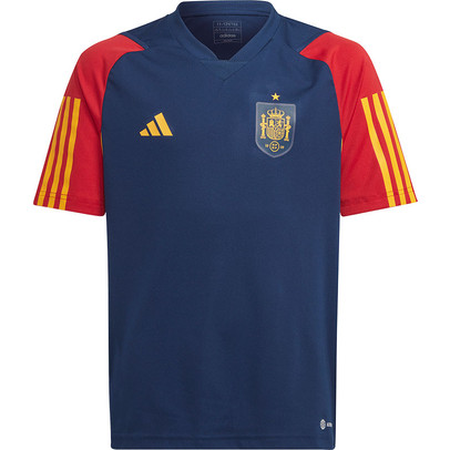 adidas Spanje Training Shirt Kids 2022/2023