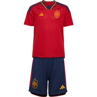adidas Spanje Thuis Tenue Kids 2022/2023