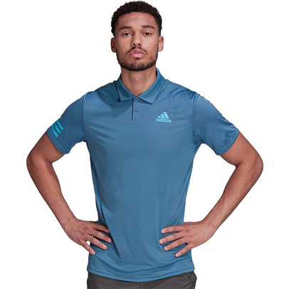 Adidas Club 3 Stripes Polo