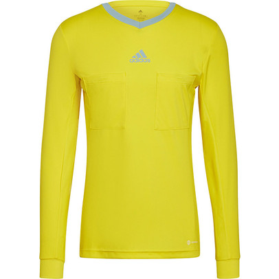 adidas Referee 22 Scheidsrechtersshirt Lange Mouw Bij