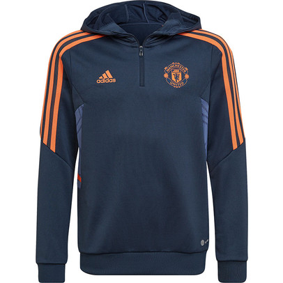 adidas Manchester United TK Hoody Kids 2022-2023