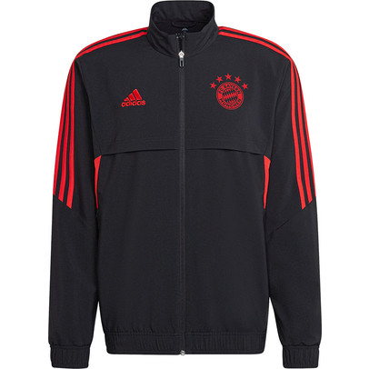adidas Bayern München Pre-Match Jacket 2022-2023 - Sportshop.com