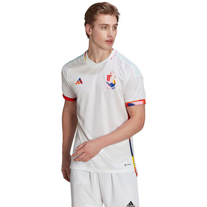 adidas België Uit Shirt 2022/2023