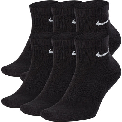 Nike Everyday Cushioned 6-pack Ankle Sock » BasketballDirect.com