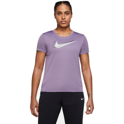 Nike DF Swoosh Run Top SS Damen