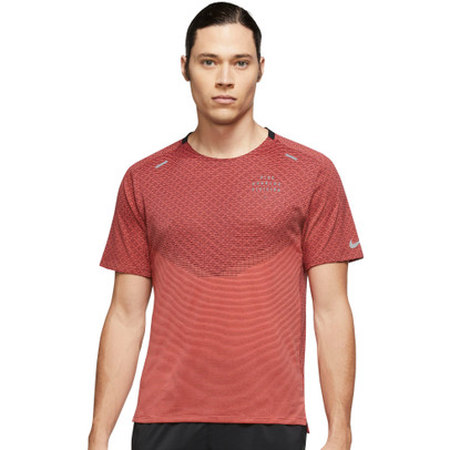 Nike Run Techknit Short Sleeve Herren