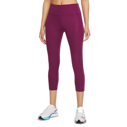 Nike DriFit Fast Crop Women