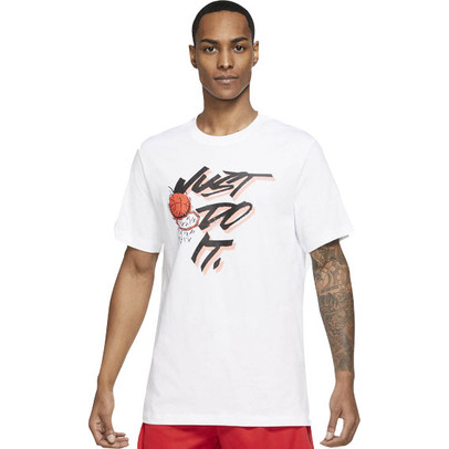Nike Basketball Just Do It Shirt Herren