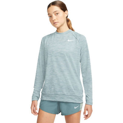 Nike DriFit Long Sleeve Pacer Crew Damen