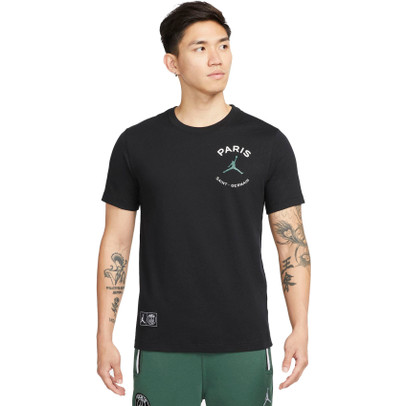 Jordan PSG Logo T-Shirt Herren