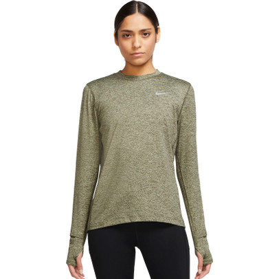 Nike DriFit Element Crew LS Shirt Women