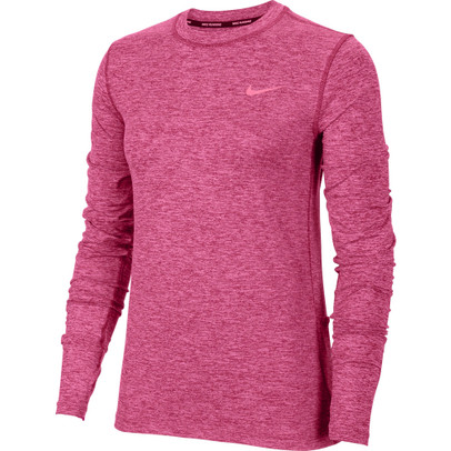Nike DriFit Element Crew LS Damen
