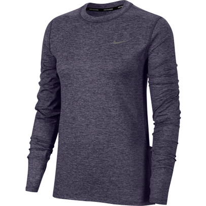 Nike DriFit Element Crew LS Damen