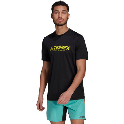 adidas TERREX Trail Logo Shirt Herren