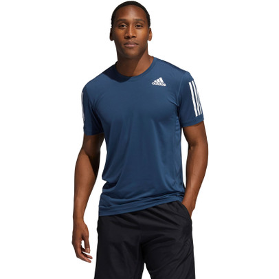 adidas Techfit 3-Stripes Shirt Men