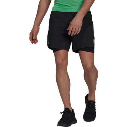 adidas Adizero 2in1 Short Herren