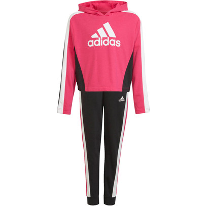 adidas Cropped Top Tracksuit Girls
