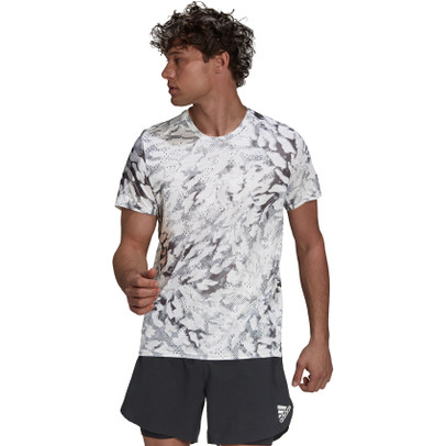 adidas Fast AOP Shirt Herren