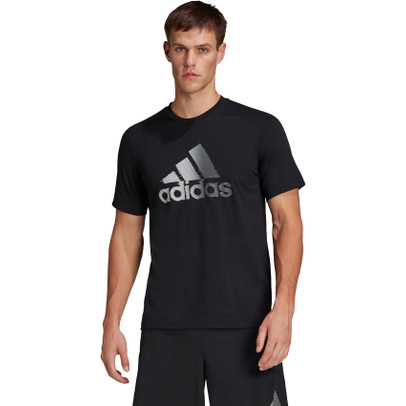 adidas D2M Logo Shirt Herren