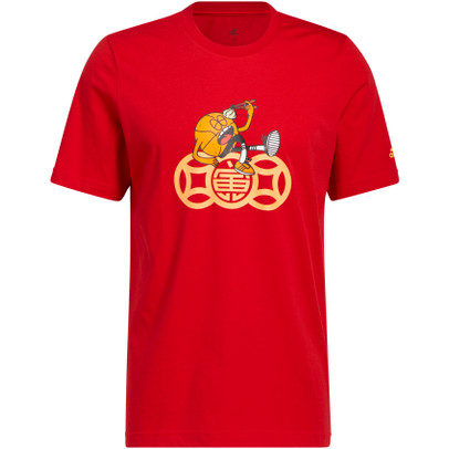adidas Posting Up Basketball Shirt Men