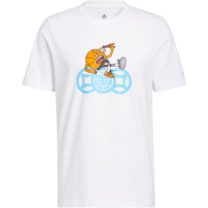 adidas Posting Up Basketball Shirt Men