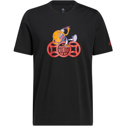 adidas Posting Up Basketball Shirt Men