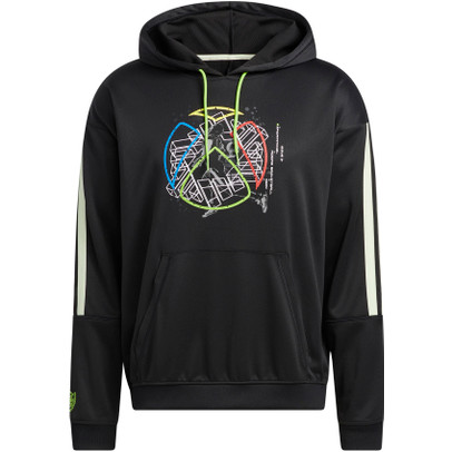 adidas Donovan Mitchell Hoodie Men
