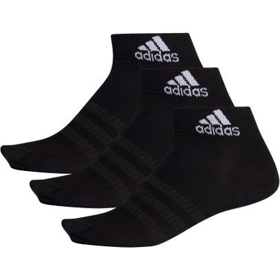 adidas Lightweight Ankle Sock 3-pack