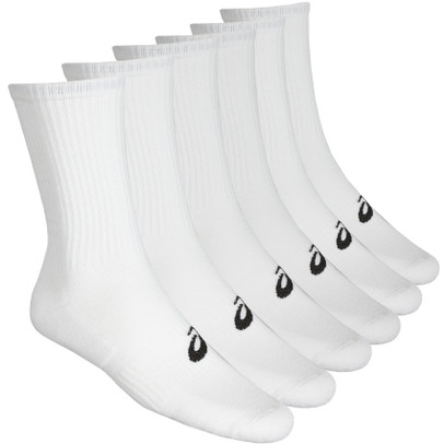 Asics crew socks 6 sales pack