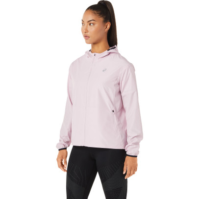 Asics accelerate running jacket review sales