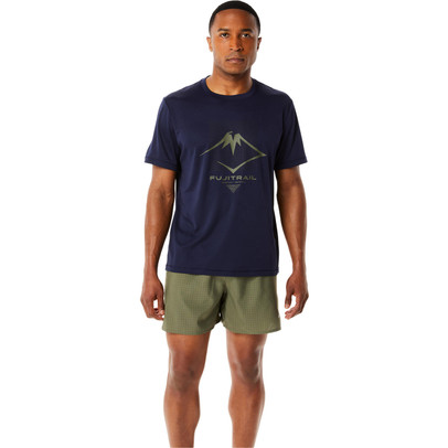 ASICS Fujitrail Logo Shirt Herren
