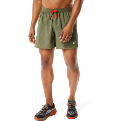 ASICS Fujitrail Logo Short Men - Sportshop.com