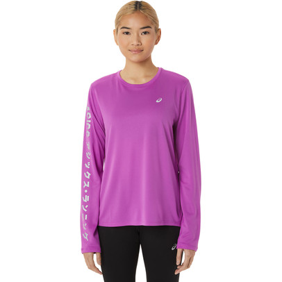 ASICS Katakana Longsleeve Damen
