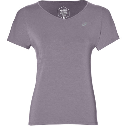 ASICS V-Neck SS Top Damen