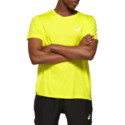 ASICS Silver Shirt Herren