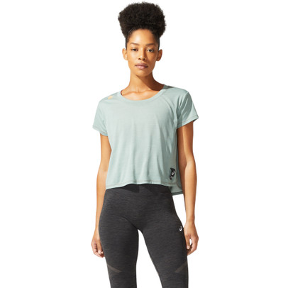 ASICS Sakura Crop Top Damen